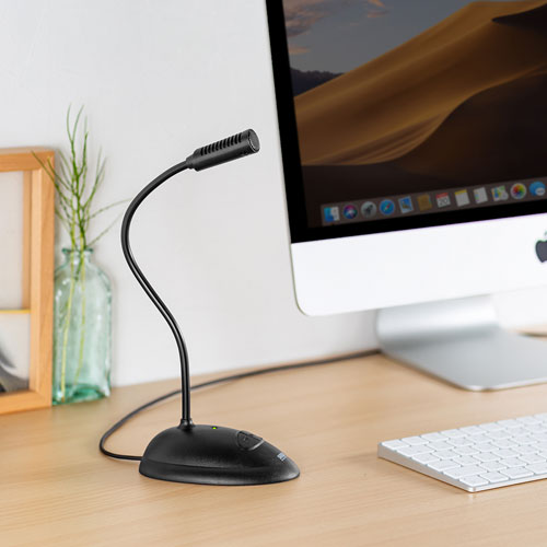 USBスタンドマイク