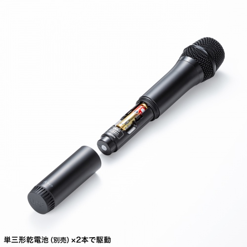 ワイヤレスマイク（MM-SPAMP21用・Aタイプ）