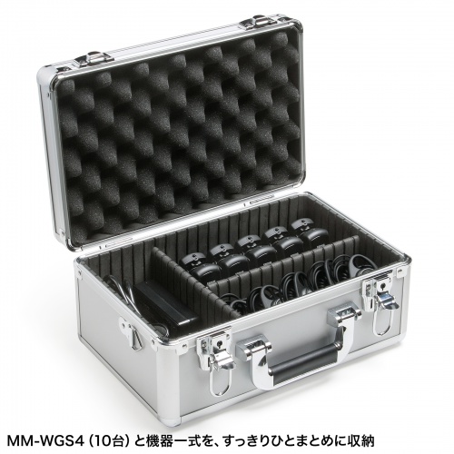 キャリングアルミケース（MM-WGS4用）