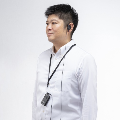 ワイヤレスガイドシステム（子機）