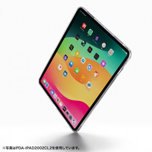 iPad Air 11インチ（M2/2024）用クリアハードケース