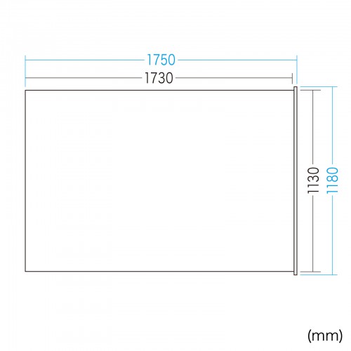 プロジェクタースクリーン（マグネット式）