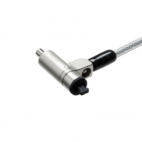 スロット標準＆nano対応セキュリティワイヤー（シリンダ錠）