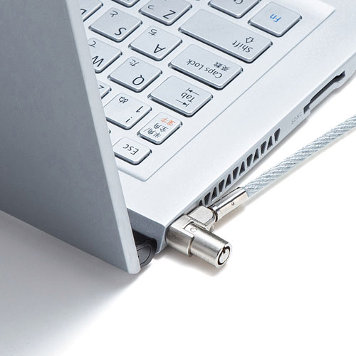 超小型シリンダセキュリティ（eセキュリティ・鍵No.1）