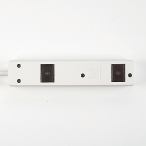 電源タップ（3P・4個口・2.5m）