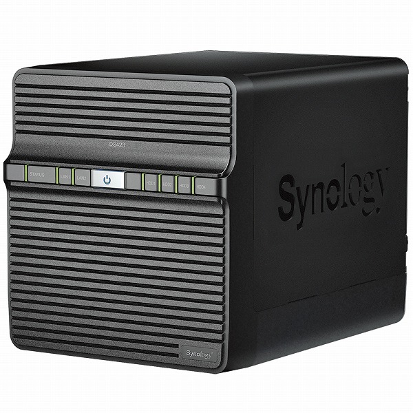 Snapshot Replication対応4ベイNASサーバー DiskStation DS423