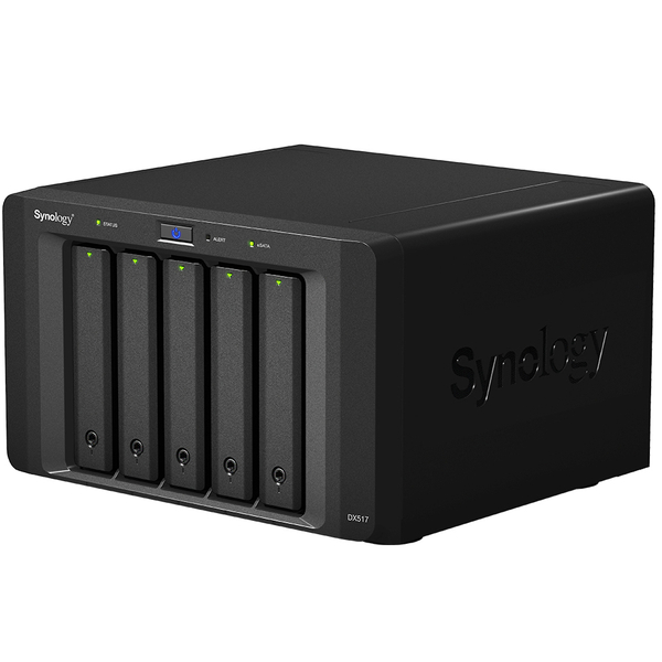 DiskExpansion DX517 5ベイ拡張ユニット HDD非搭載モデル