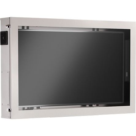 まもる君ディスプレイケース 55インチ横 ファンタイプ