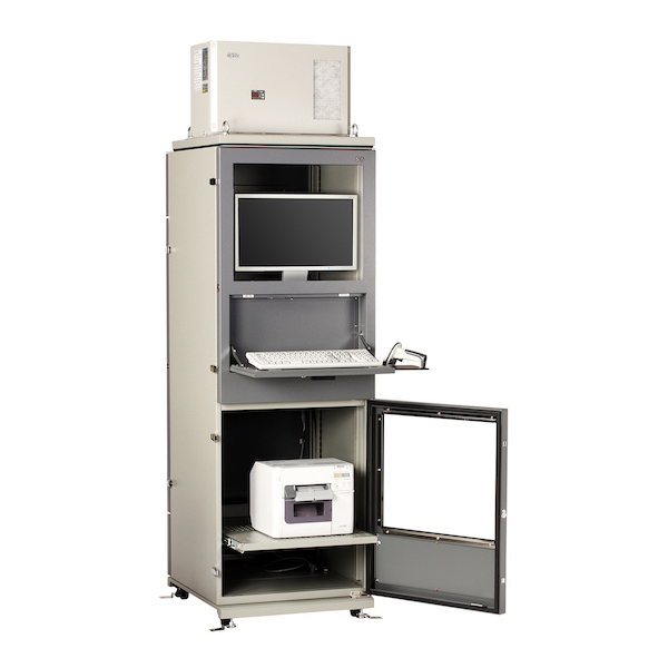 まもる君Standard L 2枚扉 天井クーラー200Vタイプ