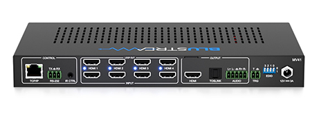 4K HDMI マルチビューワ・スイッチャー