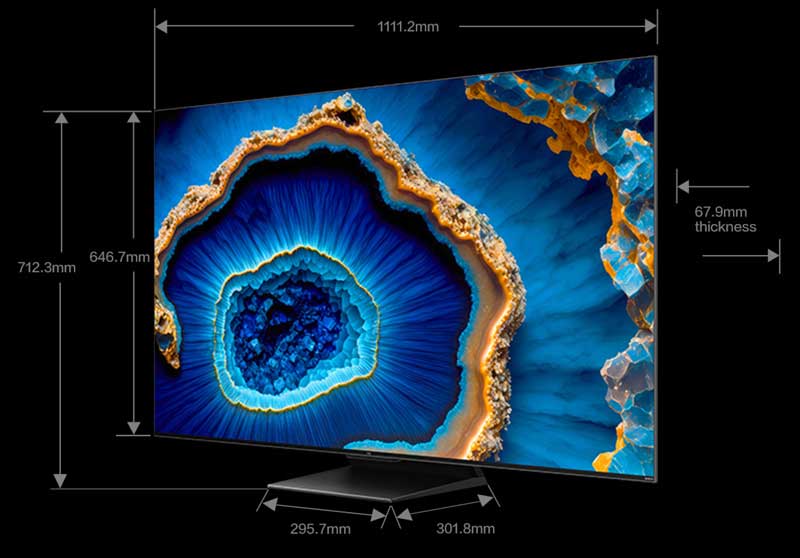 50型Google MiniLED搭載液晶テレビ