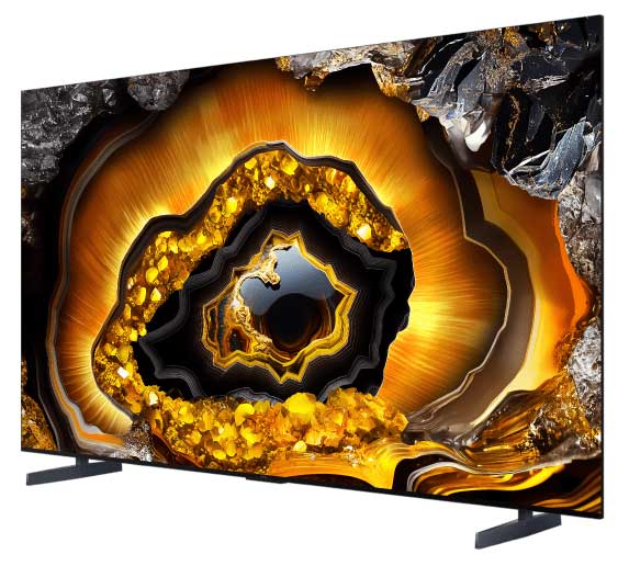 85型MiniLED 4K内蔵液晶テレビ