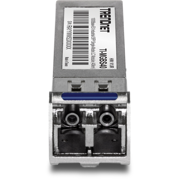 産業用 1000Base-EX SFP シングルモードLCモジュール (40km)