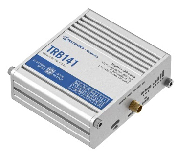産業用高耐久性 GPIO LTEゲートウェイ TRB141（技適承認済）
