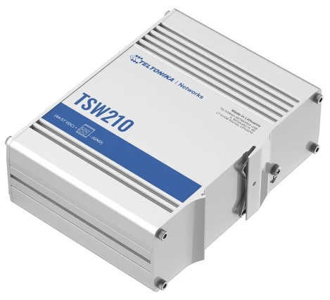 アンマネージド産業用スイッチ TSW210