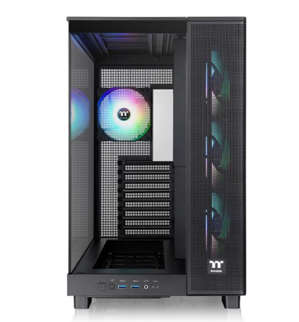 ミドルタワー型PCケース View 380 XL TG ARGB Black