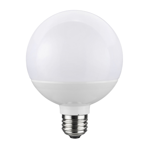 LED電球 ボール電球形 G形E26 広配光200度 60W形相当 昼白色