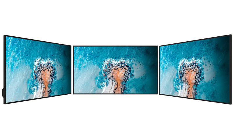 【5年無料保証　法人向けREGZA】75V型4K液晶レグザ 高輝度500cd サイネージモニター 24時間連続稼働 傾斜設置対応 ヘイズ値25% 5年長期保証