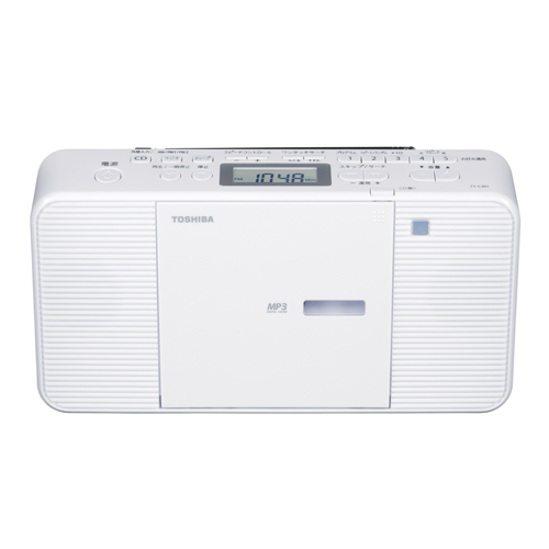 CDラジオ （ホワイト）