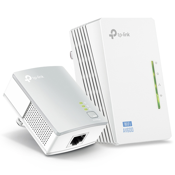 AV600 PLCアダプターと300Mbpsの中継器＆PLCアダプターのセットモデル