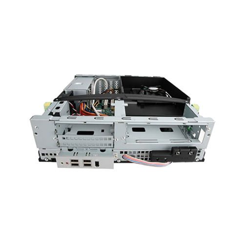 MicroATXスリムタワーケース/300W電源搭載/ホワイト