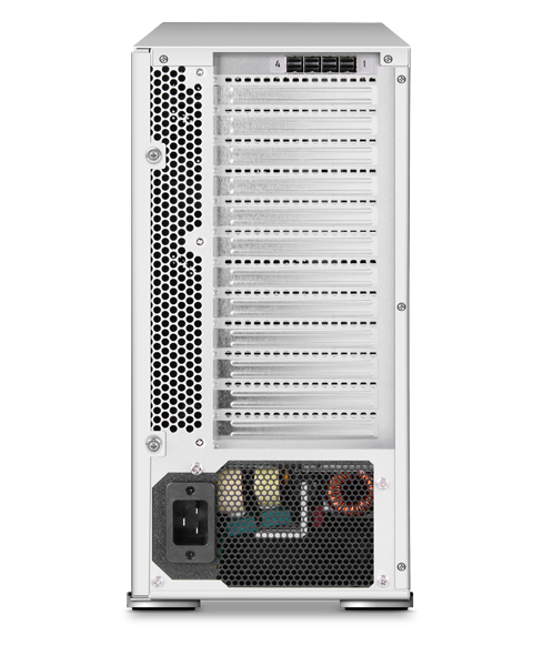 NetStor デスクトップ型 PCIe Gen4 拡張エンクロージャ