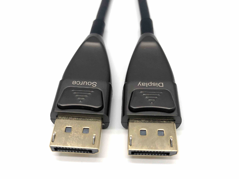 DisplayPort ver1.4モニタ延長光ハイブリットケーブル DPA08シリーズ 80m
