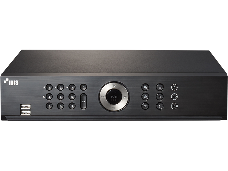 【IDIS製】8chアナログ フルHDレコーダー
