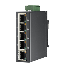 産業用コミュニケーションEKI 【高さ8cm】5ポート 10/100Mbps スリムタイプ アンマネージド・イーサネット・スイッチ 広動作温度範囲対応