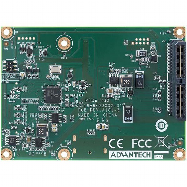 産業用PC/組込式 MIOシングルボード MIOe with 48-bit LVDS バックライト電源 2xUSB (対応ボード：MIO-5250 MIO-5270 MIO-5290 MIO-2261)