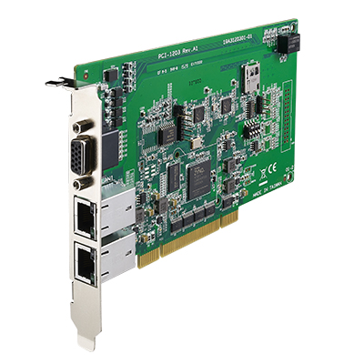 CIRCUIT BOARD 2-port 6-Axis EtherCAT Universal PCI Master Card