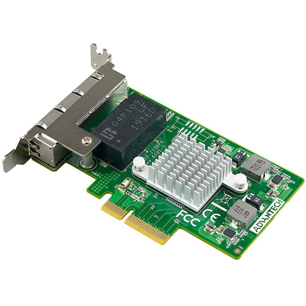 Quad Port Copper Gigabit Ethernet PCI Express Server Adapter