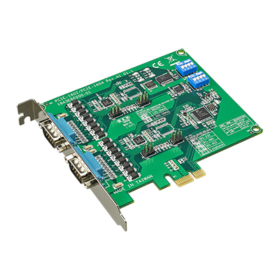 CIRCUIT MODULE、2-port RS-232/422/485 PCIe Comm. Card