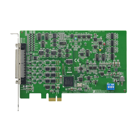 16ch 16bit 5MS/s PCIE Multifunction Card