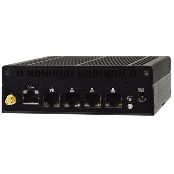 Jetway 産業用小型ファンレスPC Elkhart Lake Intel Celeron J6412搭載 オンボード32GB eMMC TPM ACアダプタ付属