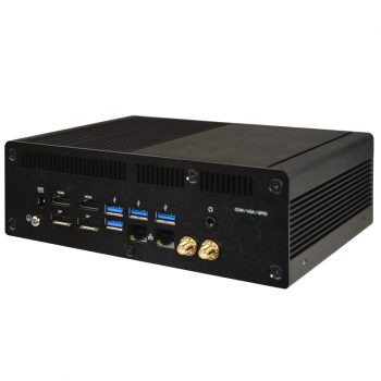 Jetway 産業用小型ファンレスPC Tiger Lake Intel Core i5-1135G7搭載 ACアダプタ