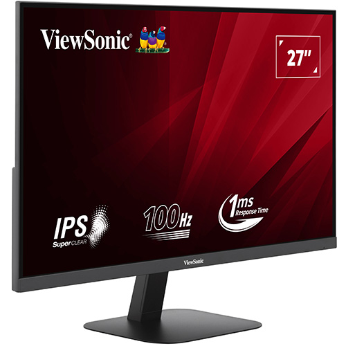 27型ワイド液晶ディスプレイ/2560×1440/HDMI、DisplayPort/ブラック/スピーカー：あり/WQHD、IPSパネル