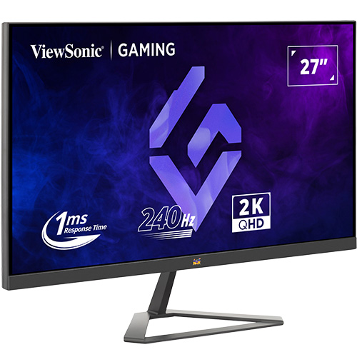 27型ゲーミングモニター/2560×1440/HDMI、DisplayPort/ブラック/スピーカー：なし/WQHD/240Hz/1ms