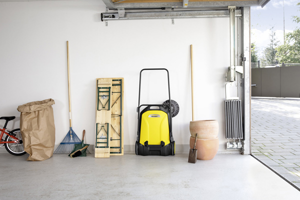 手押し式スイーパー S 4