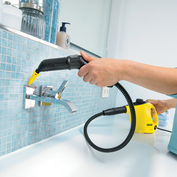 スチームクリーナーアクセサリー スポットノズルセット（スポットノズル（黄）+延長ノズル（黒））