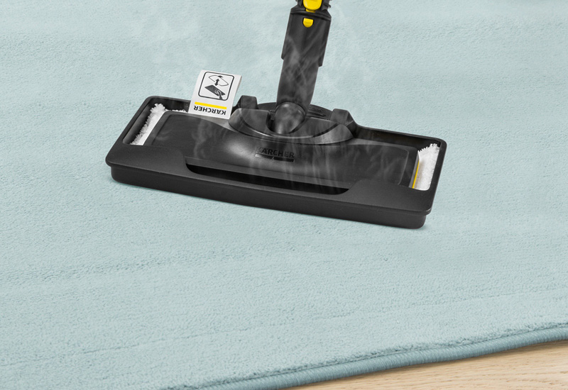 スチームクリーナーアクセサリー イージーフィックス用カーペットグライダー