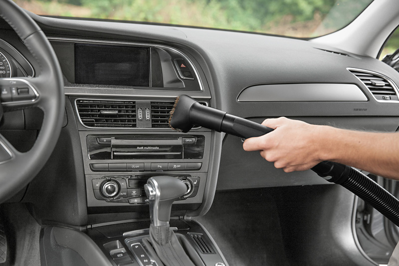 乾湿両用バキュームクリーナー用アクセサリー カーインテリアクリーニングキット