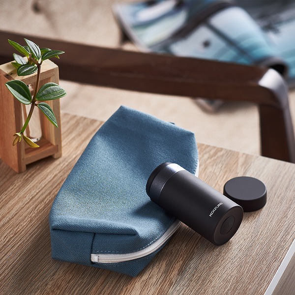 USB充電シェーバー（チャコールグレー）