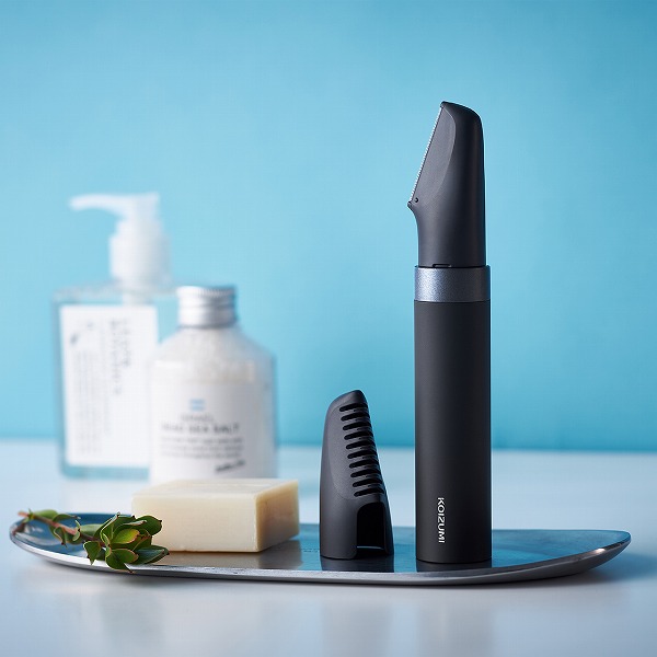 USB充電ボディヘアトリマー（チャコールグレー）