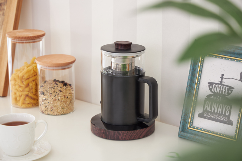 moku. 電気ケトル ブラック