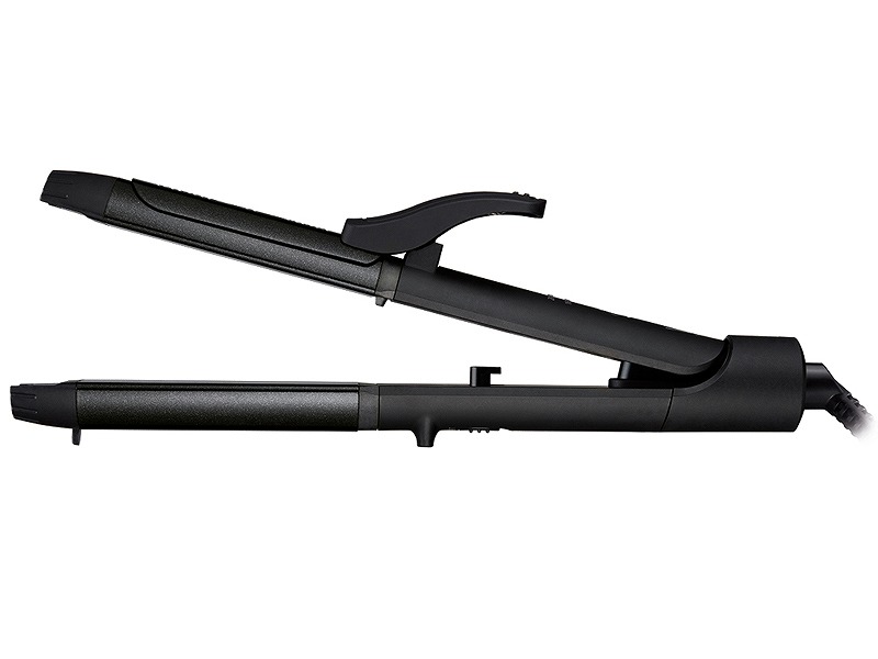 ヴィダルサスーン 2WAYヘアアイロン（ブラック）