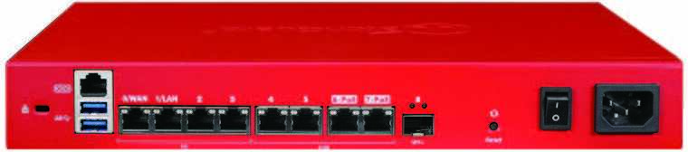 WatchGuard Firebox T185 with 1-yr Basic Security Suite
