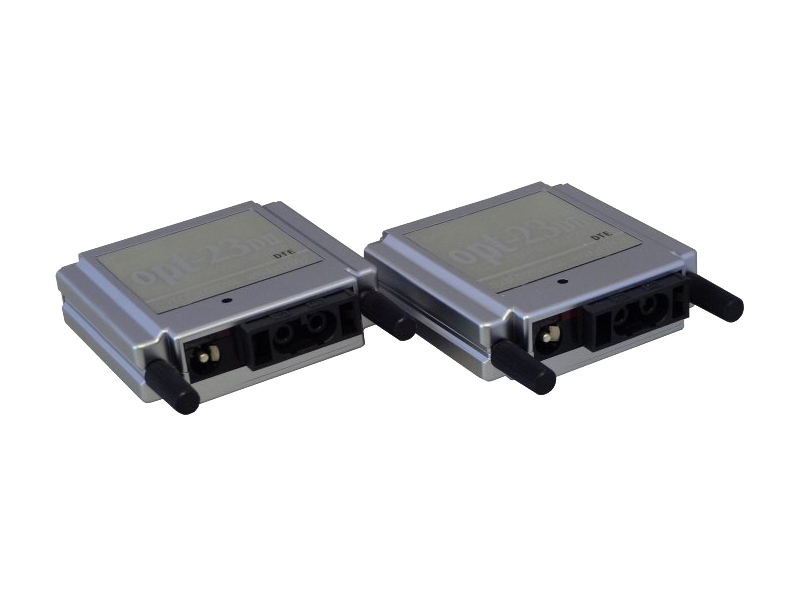 RS232C光モデム GPNET opt23D II DTE-DTE