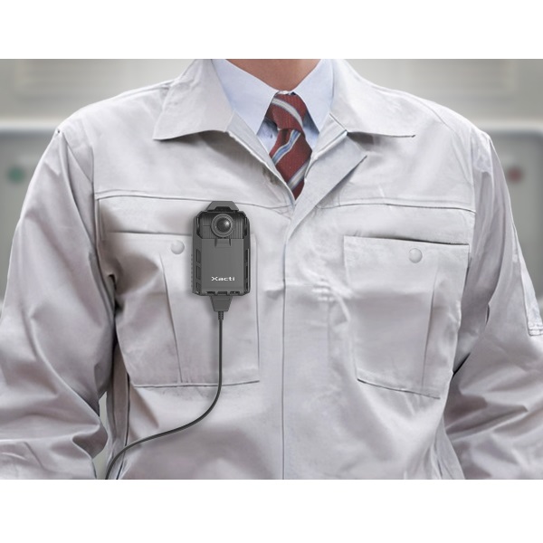業務用ウェアラブルカメラ 強力ブレ補正搭載 FullHD 胸部装着タイプ