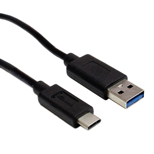 USB3.1 C to Aオス型通信＆充電ケーブル 90cm 5Gbps 出力3A